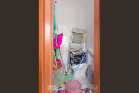 Apartamento à venda com 126m², 4 quartos e 3 vagas Apartamento à venda com 126m², 4 quartos e 3 vagasBanheiro de serviço