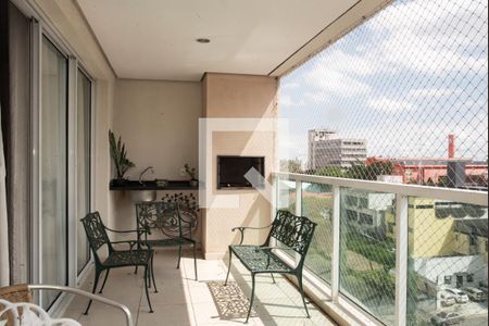 Varanda gourmet de apartamento para alugar com 3 quartos, 200m² em Planalto Paulista, São Paulo