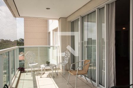 Varanda gourmet de apartamento para alugar com 3 quartos, 200m² em Planalto Paulista, São Paulo