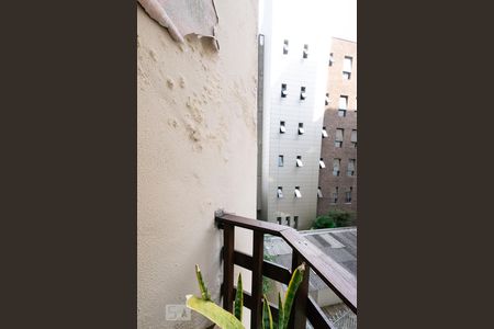Varanda Sala de apartamento para alugar com 1 quarto, 40m² em Itaim Bibi, São Paulo