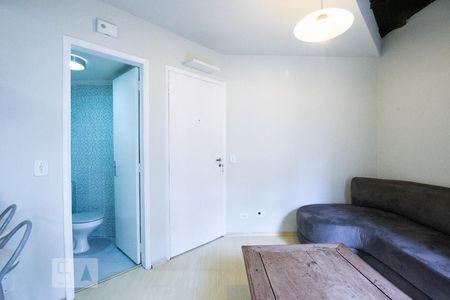 Sala de apartamento para alugar com 1 quarto, 40m² em Itaim Bibi, São Paulo