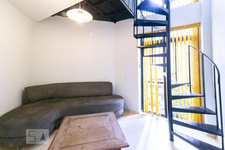 Sala de apartamento para alugar com 1 quarto, 40m² em Itaim Bibi, São Paulo