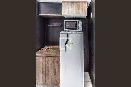 Studio à venda com 29m², 1 quarto e sem vaga Studio à venda com 29m², 1 quarto e sem vagaCozinha