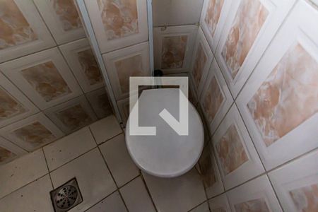 Banheiro de kitnet/studio para alugar com 1 quarto, 29m² em Campos Elíseos, São Paulo