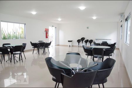 Apartamento à venda com 50m², 2 quartos e 1 vagaSalão de festas