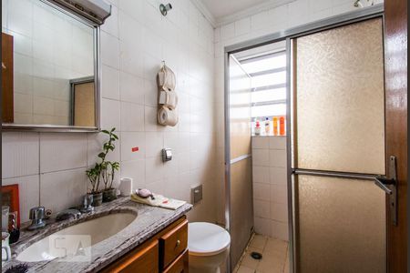 Casa à venda com 250m², 3 quartos e 7 vagasBanheiro da Suíte 1