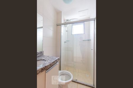 Banheiro Social de apartamento à venda com 2 quartos, 50m² em Conjunto Helena Antipoff, Belo Horizonte