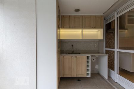 Varanda de apartamento para alugar com 3 quartos, 109m² em Vila Andrade, São Paulo