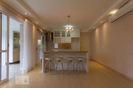 Sala de apartamento para alugar com 3 quartos, 109m² em Vila Andrade, São Paulo
