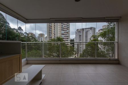 Varanda de apartamento para alugar com 3 quartos, 109m² em Vila Andrade, São Paulo