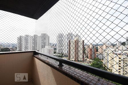 Apartamento à venda com 160m², 4 quartos e 4 vagas Apartamento à venda com 160m², 4 quartos e 4 vagasVaranda da suíte 2