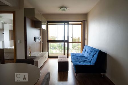 Sala de apartamento para alugar com 2 quartos, 62m² em Jardim do Salso, Porto Alegre
