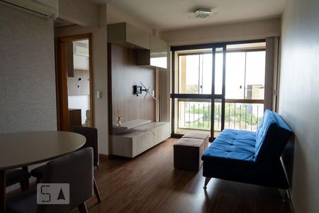 Sala de apartamento para alugar com 2 quartos, 62m² em Jardim do Salso, Porto Alegre