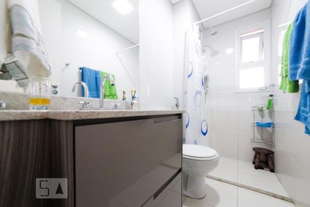 Apartamento à venda com 86m², 3 quartos e 2 vagasBanheiro