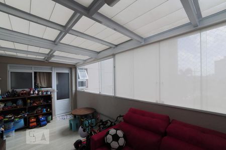 Apartamento à venda com 86m², 3 quartos e 2 vagasQuintal