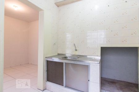 Cozinha de casa para alugar com 1 quarto, 24m² em Mandaqui, São Paulo