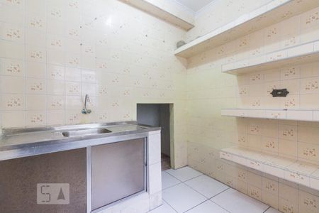Cozinha de casa para alugar com 1 quarto, 24m² em Mandaqui, São Paulo