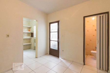 Sala - Quarto de casa para alugar com 1 quarto, 24m² em Mandaqui, São Paulo