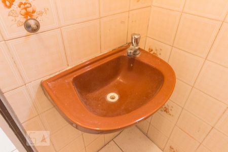 Banheiro de casa para alugar com 1 quarto, 24m² em Mandaqui, São Paulo