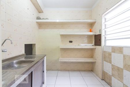 Cozinha de casa para alugar com 1 quarto, 24m² em Mandaqui, São Paulo