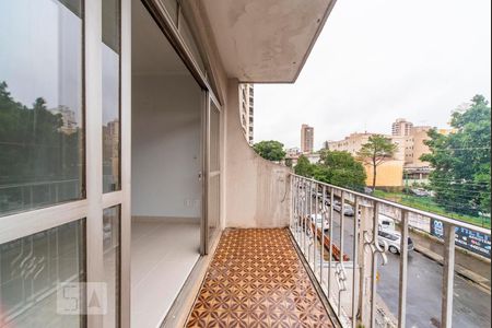 Varanda de apartamento à venda com 2 quartos, 86m² em Jardim Bela Vista, Santo André