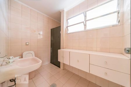 Banheiro de apartamento à venda com 2 quartos, 86m² em Jardim Bela Vista, Santo André