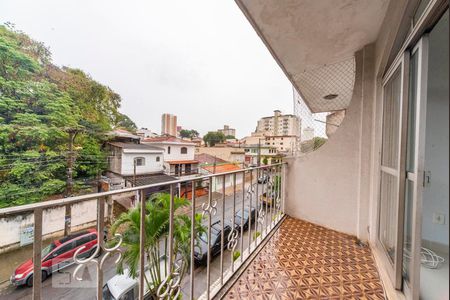 Varanda de apartamento à venda com 2 quartos, 86m² em Jardim Bela Vista, Santo André