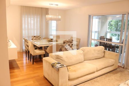 Sala de apartamento à venda com 3 quartos, 242m² em Santo Antônio, São Caetano do Sul