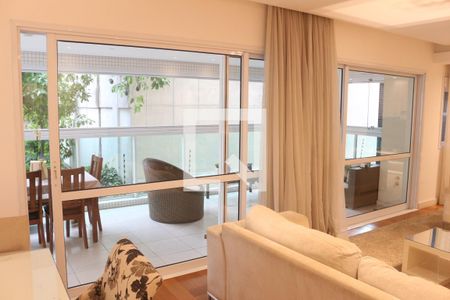 Sala de apartamento à venda com 3 quartos, 242m² em Santo Antônio, São Caetano do Sul