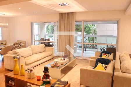 Sala de apartamento à venda com 3 quartos, 242m² em Santo Antônio, São Caetano do Sul