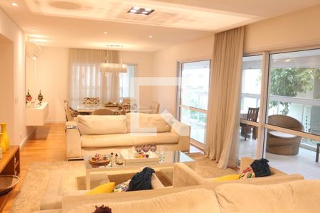 Sala de apartamento à venda com 3 quartos, 242m² em Santo Antônio, São Caetano do Sul