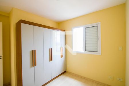Quarto  de apartamento à venda com 2 quartos, 58m² em Vila Valparaíso, Santo André