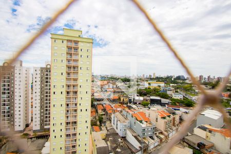 Vista do Quarto  de apartamento à venda com 2 quartos, 58m² em Vila Valparaíso, Santo André