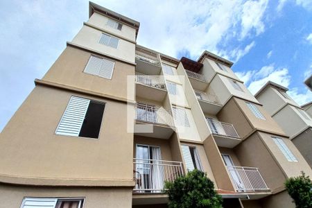 Apartamento para alugar com 53m², 3 quartos e 1 vagaFachada do Prédio