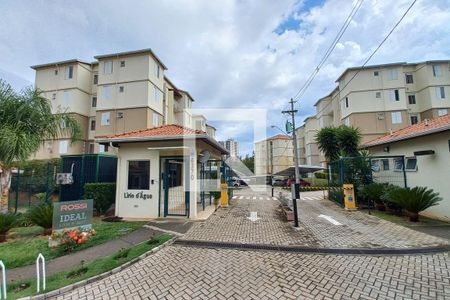 Apartamento para alugar com 53m², 3 quartos e 1 vagaFachada e Portaria 