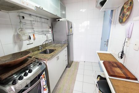 Apartamento à venda com 45m², 1 quarto e 1 vagaCozinha