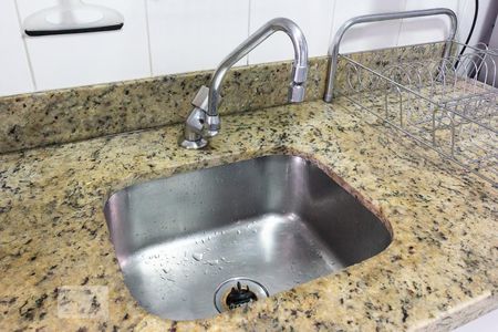 Apartamento à venda com 45m², 1 quarto e 1 vagaCozinha Pia