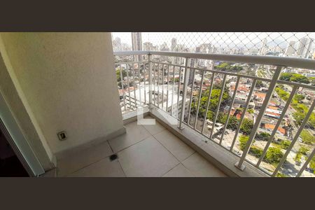 Sacada de apartamento para alugar com 1 quarto, 41m² em Jardim Peri, Osasco