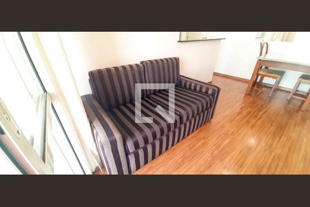 Sala de apartamento para alugar com 1 quarto, 41m² em Jardim Peri, Osasco