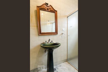 Banheiro de casa para alugar com 3 quartos, 200m² em Centro, São Bernardo do Campo