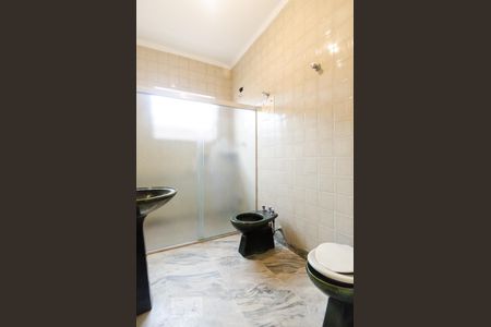 Banheiro de casa para alugar com 3 quartos, 200m² em Centro, São Bernardo do Campo