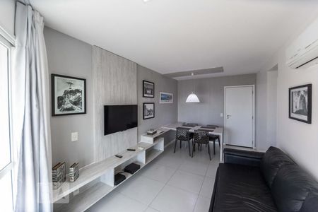 Sala de apartamento para alugar com 1 quarto, 80m² em Jacarepaguá, Rio de Janeiro