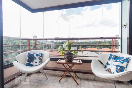 Varanda de apartamento à venda com 2 quartos, 68m² em Brooklin Paulista, São Paulo