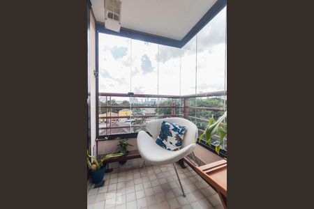 Varanda de apartamento à venda com 2 quartos, 68m² em Brooklin Paulista, São Paulo