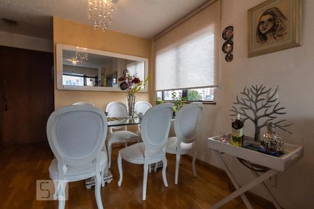 Sala de apartamento à venda com 2 quartos, 68m² em Brooklin Paulista, São Paulo