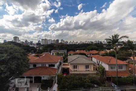 Vista de apartamento à venda com 2 quartos, 68m² em Brooklin Paulista, São Paulo