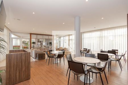 Apartamento à venda com 48m², 1 quarto e 1 vagaSalão de Festas