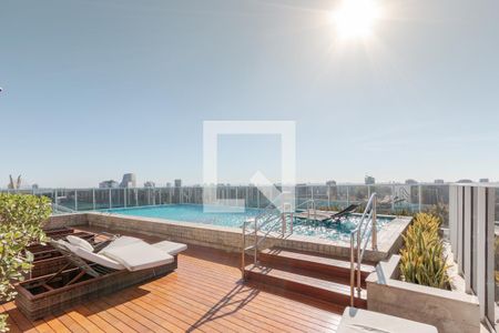 Apartamento à venda com 48m², 1 quarto e 1 vagaPiscina