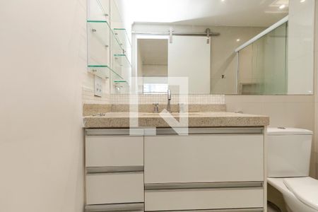 Apartamento à venda com 48m², 1 quarto e 1 vagaBanheiro da Suíte