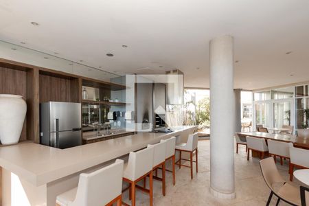 Apartamento à venda com 48m², 1 quarto e 1 vagaChurrasqueira